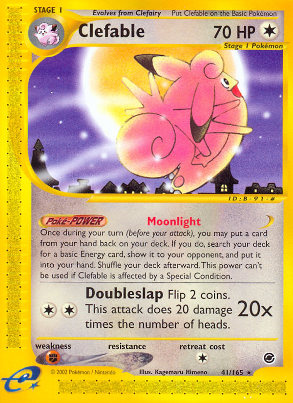 Clefable (041/165)