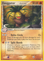 Exeggutor δ (041/110)