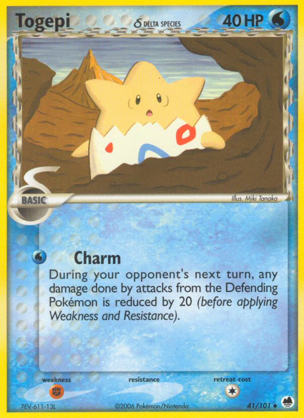 Togepi δ (041/101)