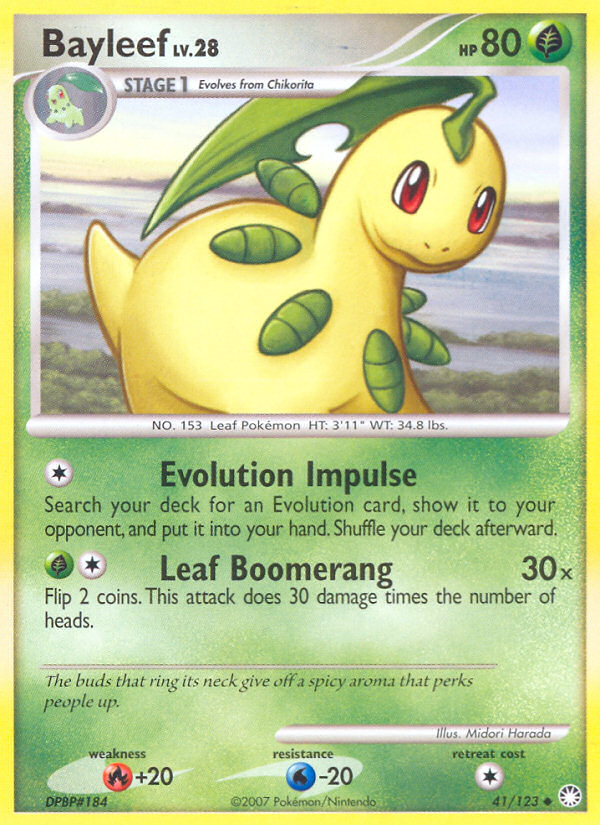 Bayleef (041/123)