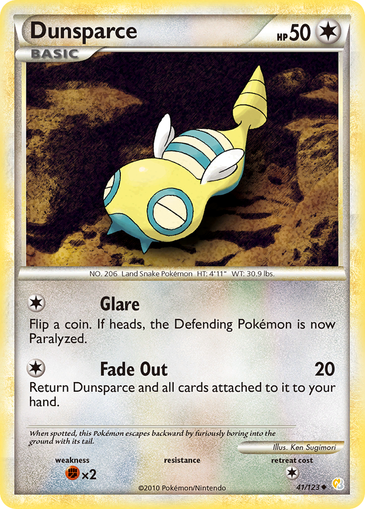 Dunsparce (041/123)