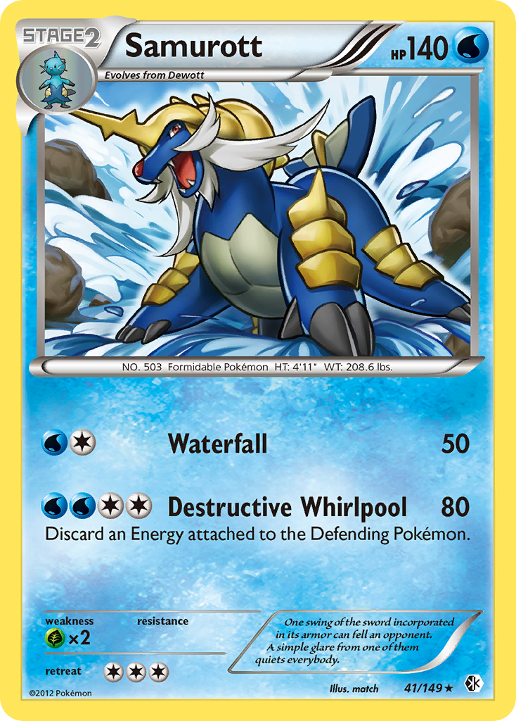 Samurott (041/149)