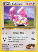 Brock's Lickitung (041/132)