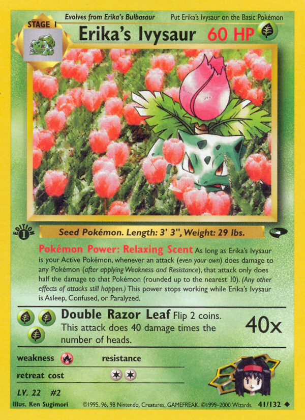 Erika's Ivysaur (041/132)