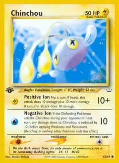 Chinchou (042/64)