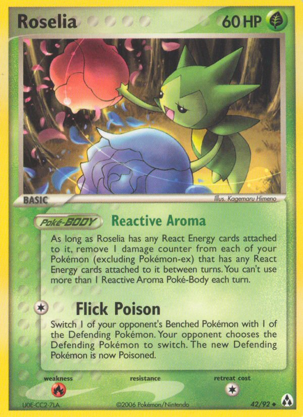 Roselia (042/92)