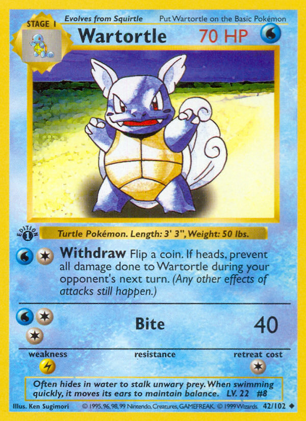Wartortle (042/102)
