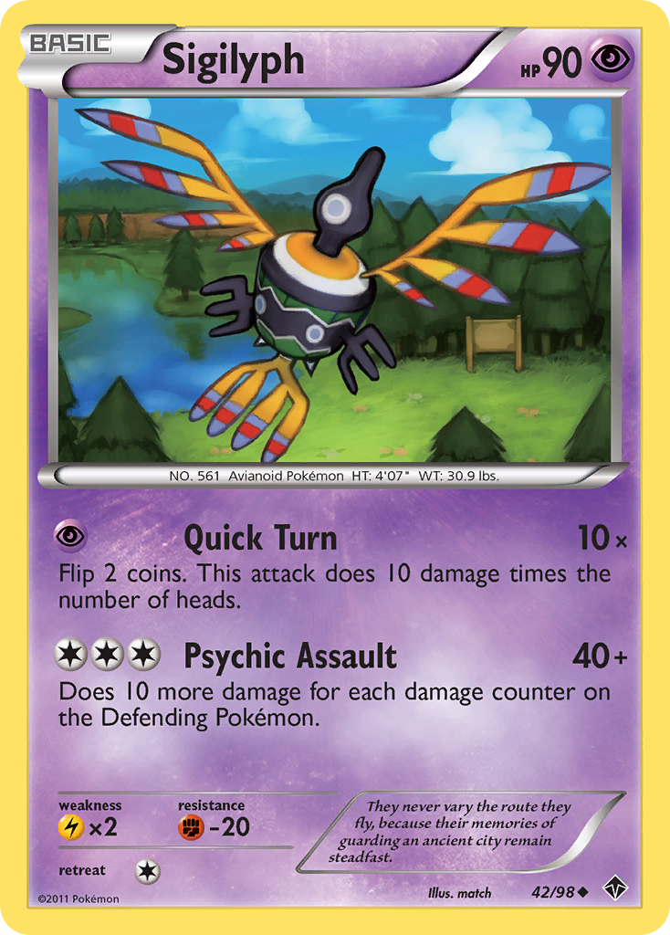 Sigilyph (042/98)