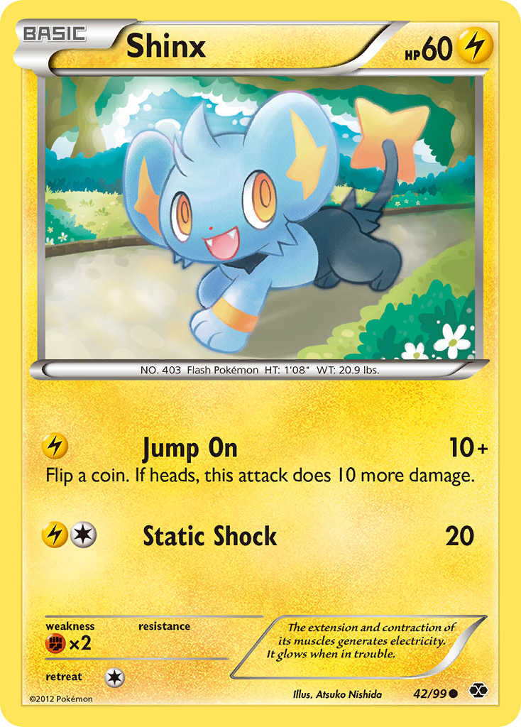 Shinx (042/99)