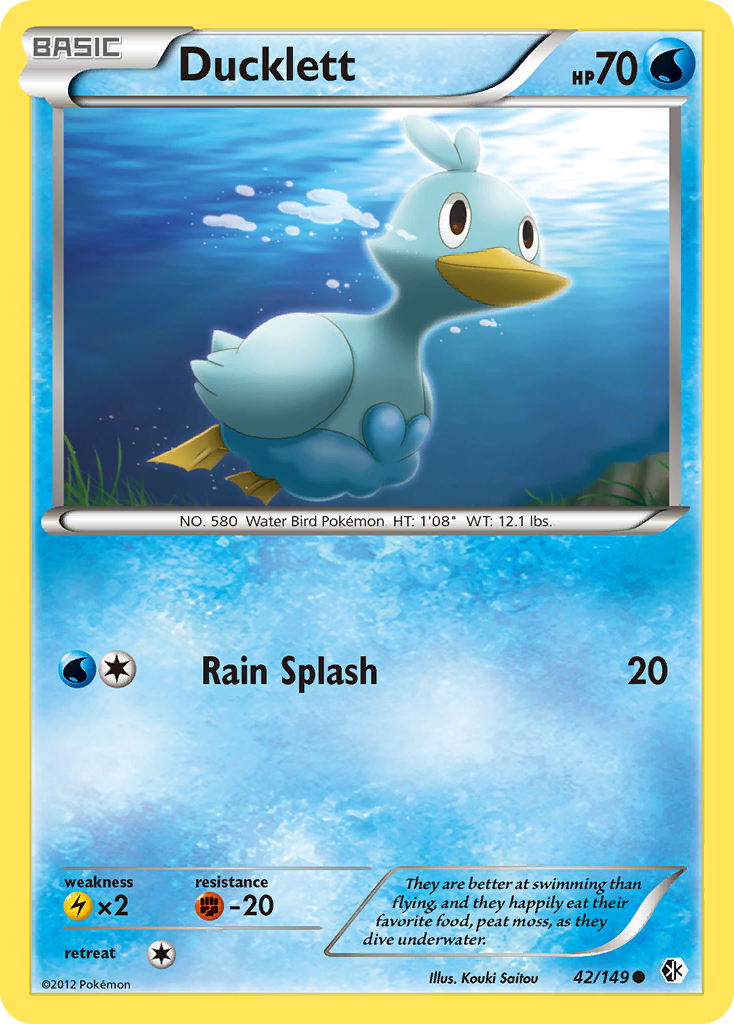 Ducklett (042/149)