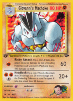 Giovanni's Machoke (042/132)