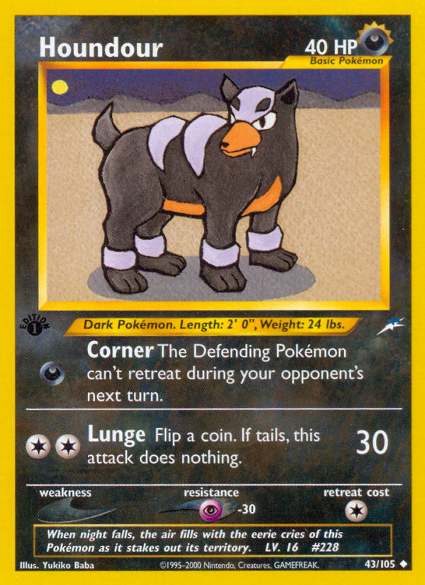 Houndour (043/105)