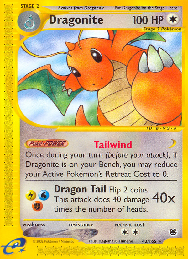 Dragonite (043/165)