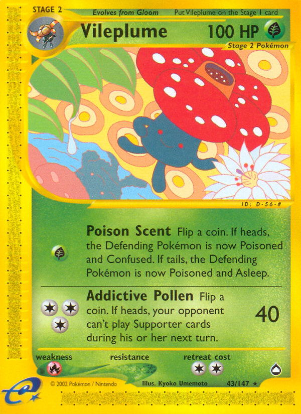 Vileplume (043/147)