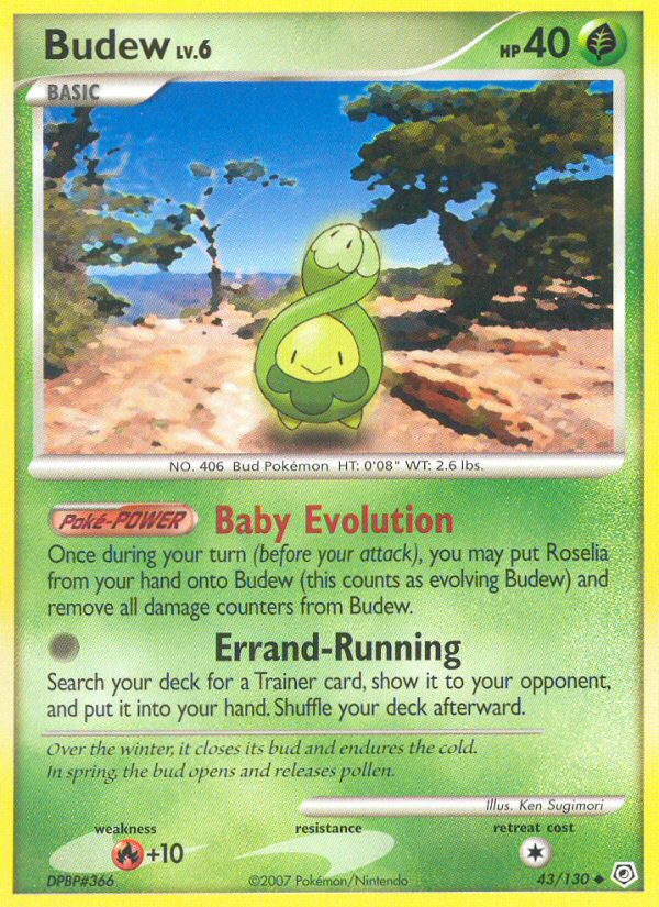 Budew (043/130)