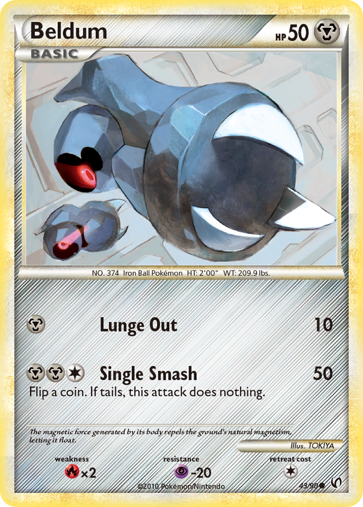 Beldum (043/90)
