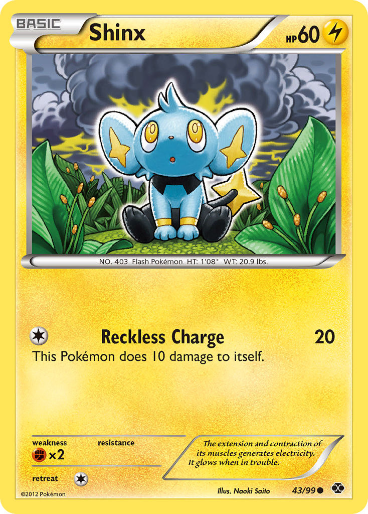 Shinx (043/99)