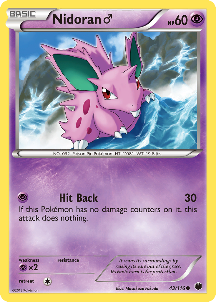 Nidoran ♂ (043/116)