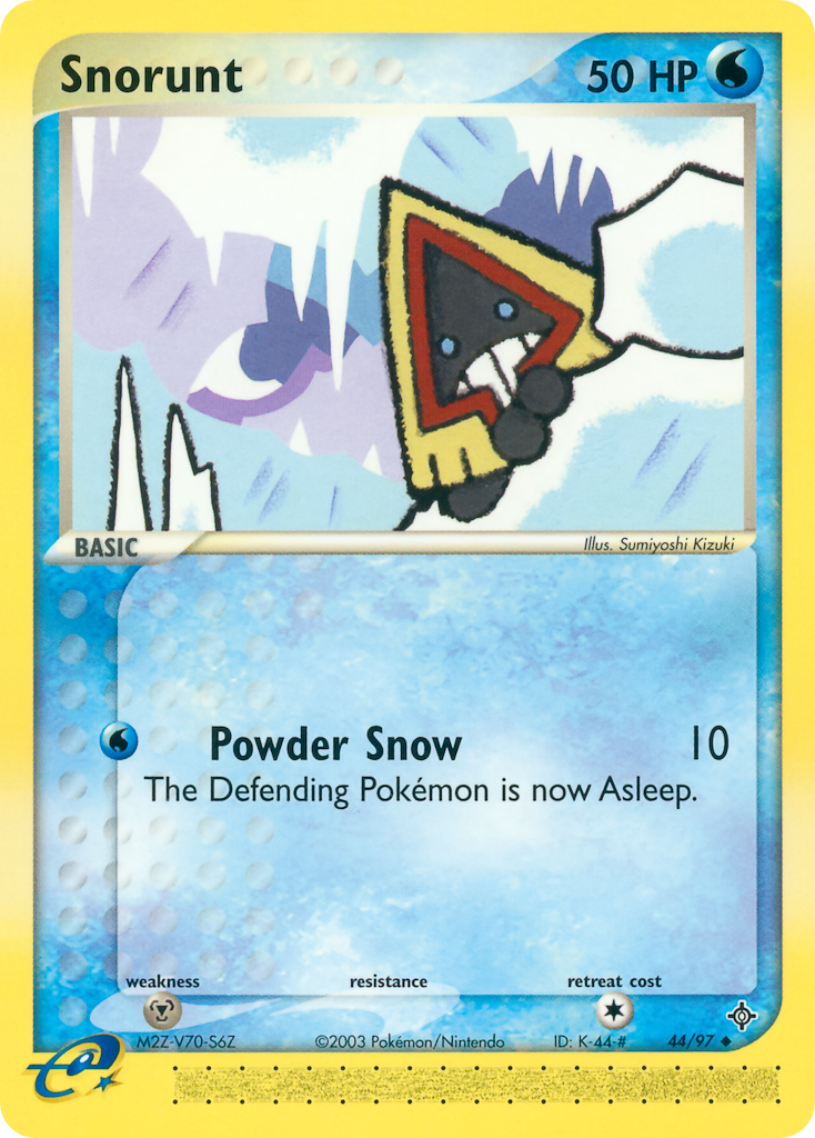 Snorunt (044/97)