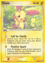 Plusle (044/107)