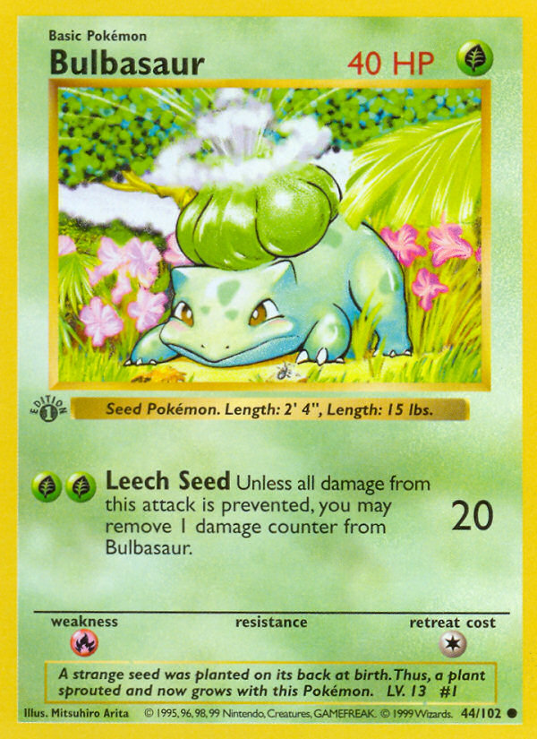 Bulbasaur (044/102)