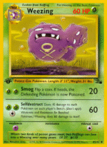 Weezing (045/62)