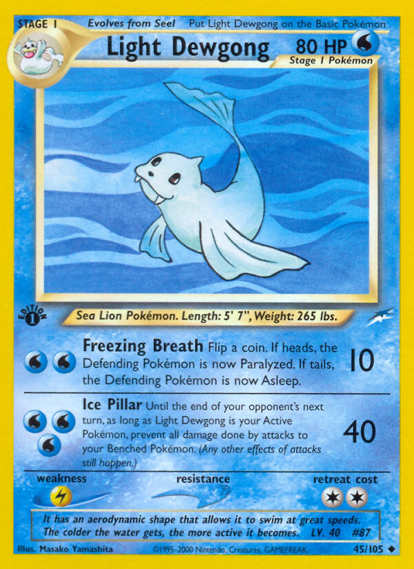 Light Dewgong (045/105)