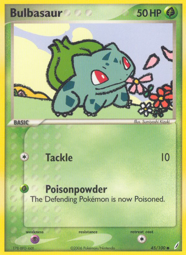 Bulbasaur (045/100)