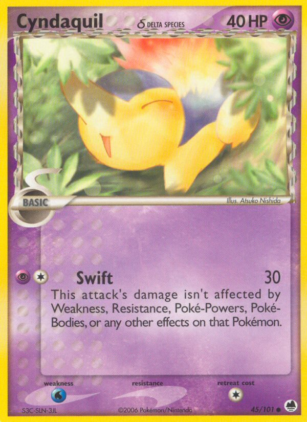 Cyndaquil δ (045/101)