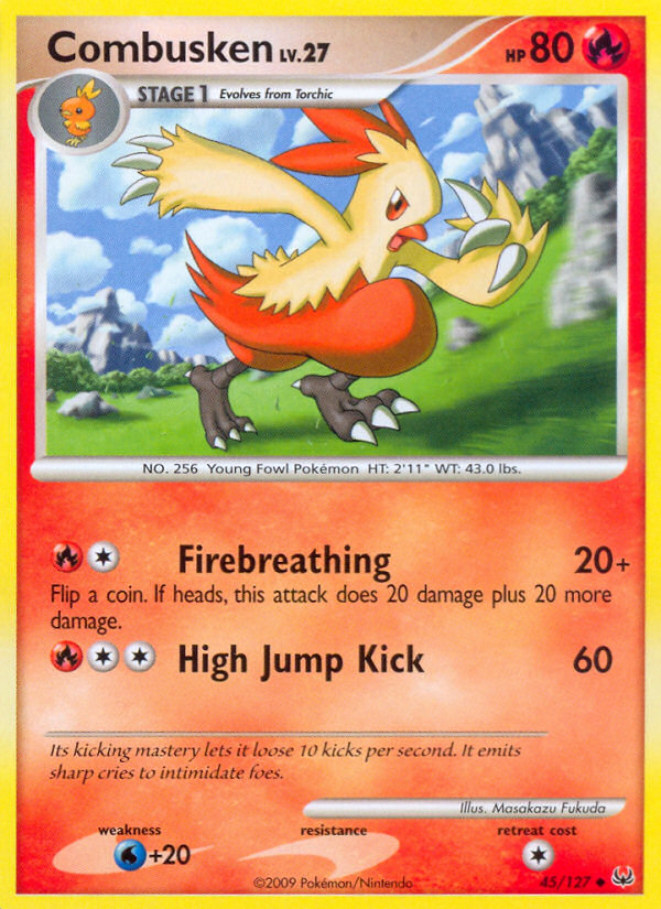 Combusken (045/127)