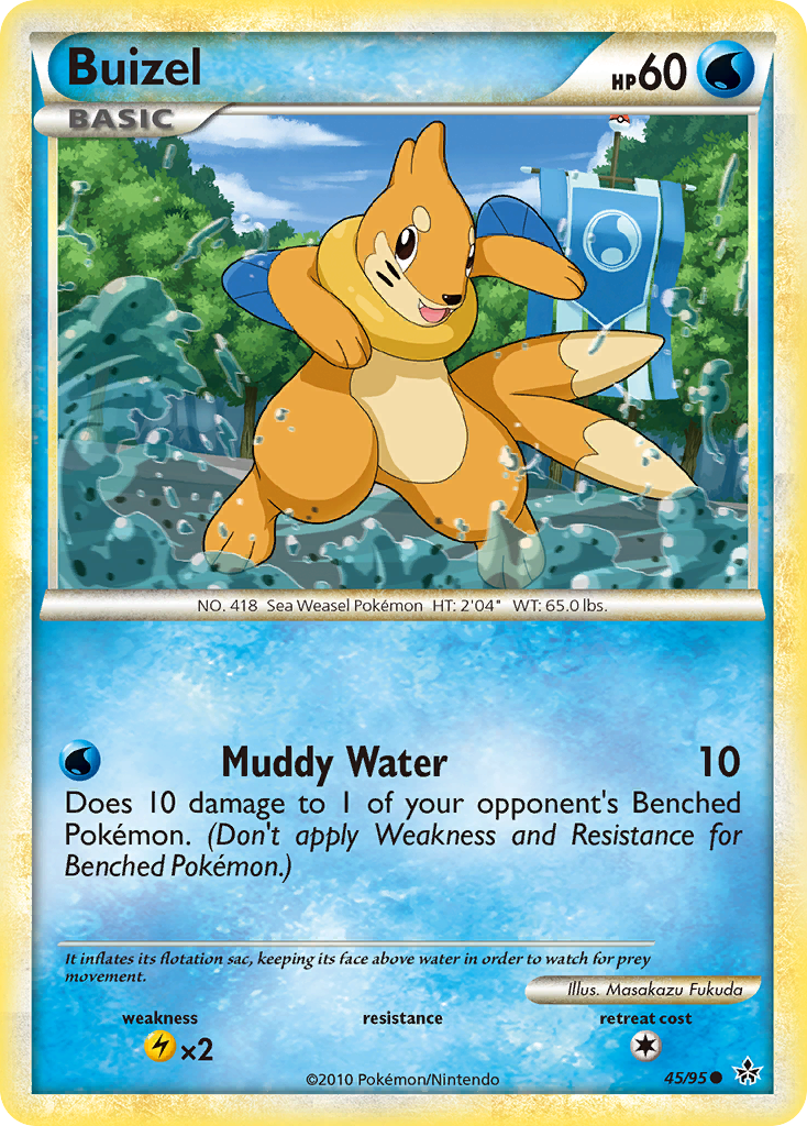 Buizel (045/95)