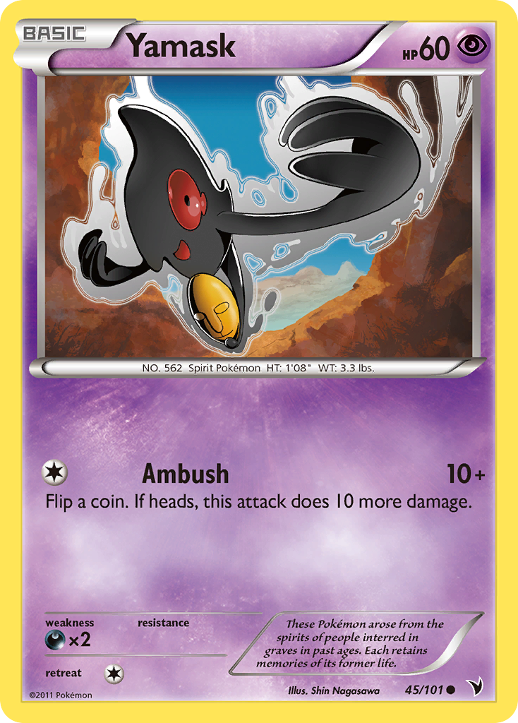 Yamask (045/101)
