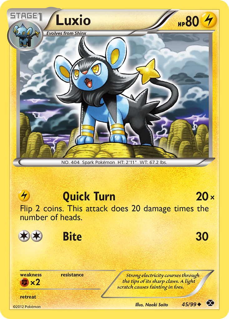 Luxio (045/99)