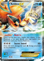 Keldeo-EX (045/113)