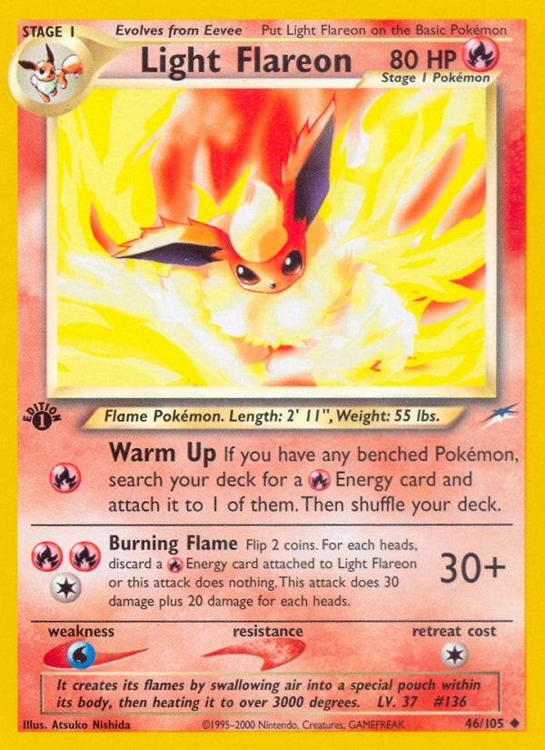 Light Flareon (046/105)