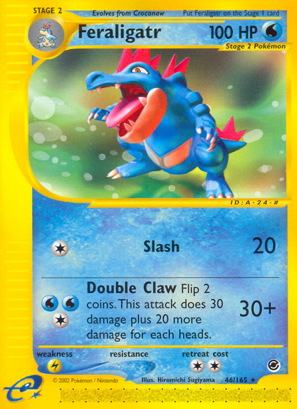 Feraligatr (046/165)