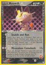 Rocket's Meowth (046/109)