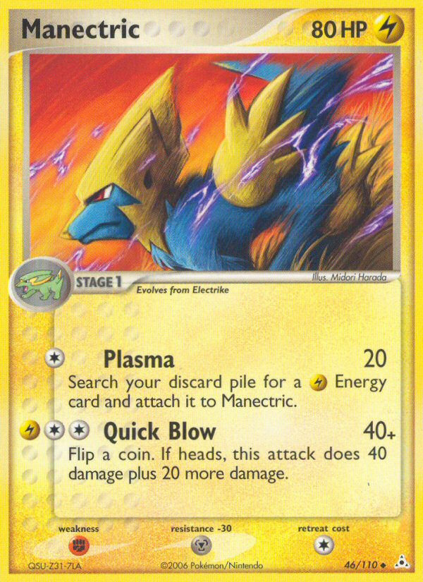 Manectric (046/110)
