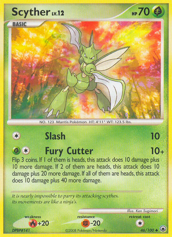Scyther (046/100)