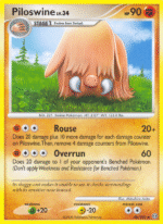 Piloswine (046/100)