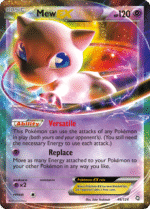 Mew-EX (046/124)