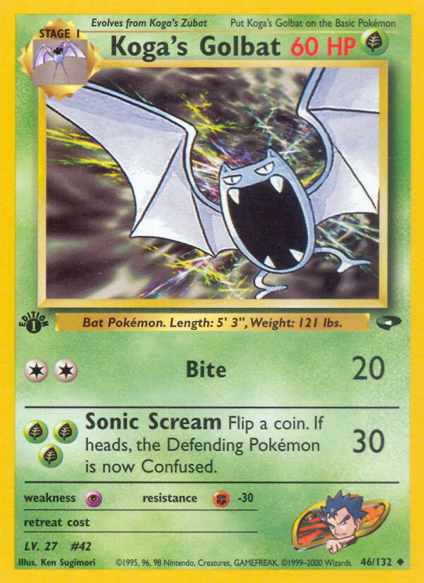 Koga's Golbat (046/132)