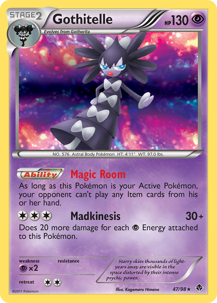 Gothitelle (047/98)