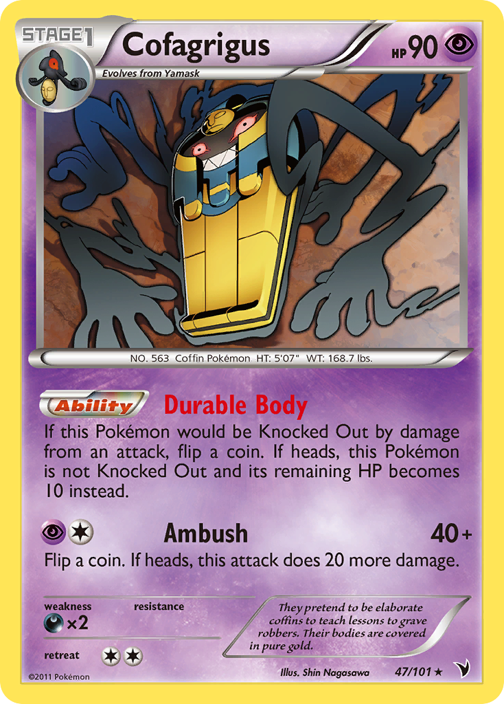 Cofagrigus (047/101)