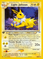 Light Jolteon (048/105)