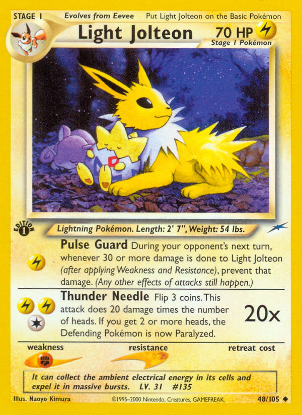 Light Jolteon (048/105)