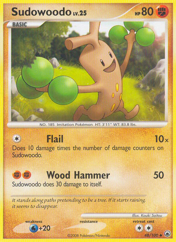 Sudowoodo (048/100)