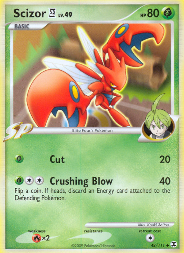 Scizor E4 (048/111)