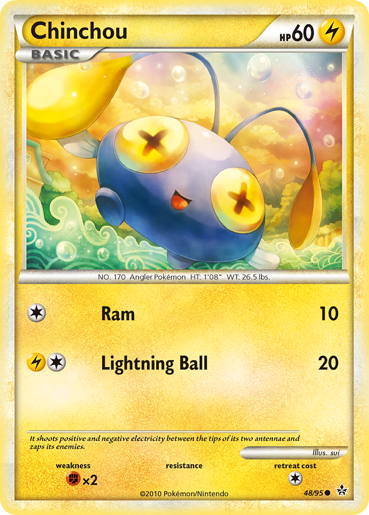 Chinchou (048/95)