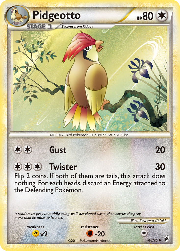 Pidgeotto (048/95)
